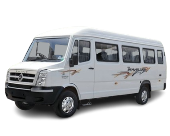 Tempo Traveler 17 Seater