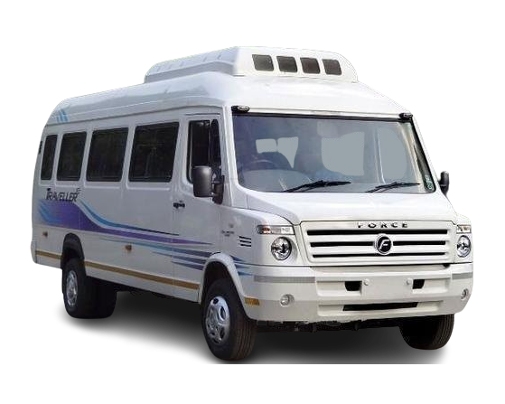 Tempo Traveler 21 Seater